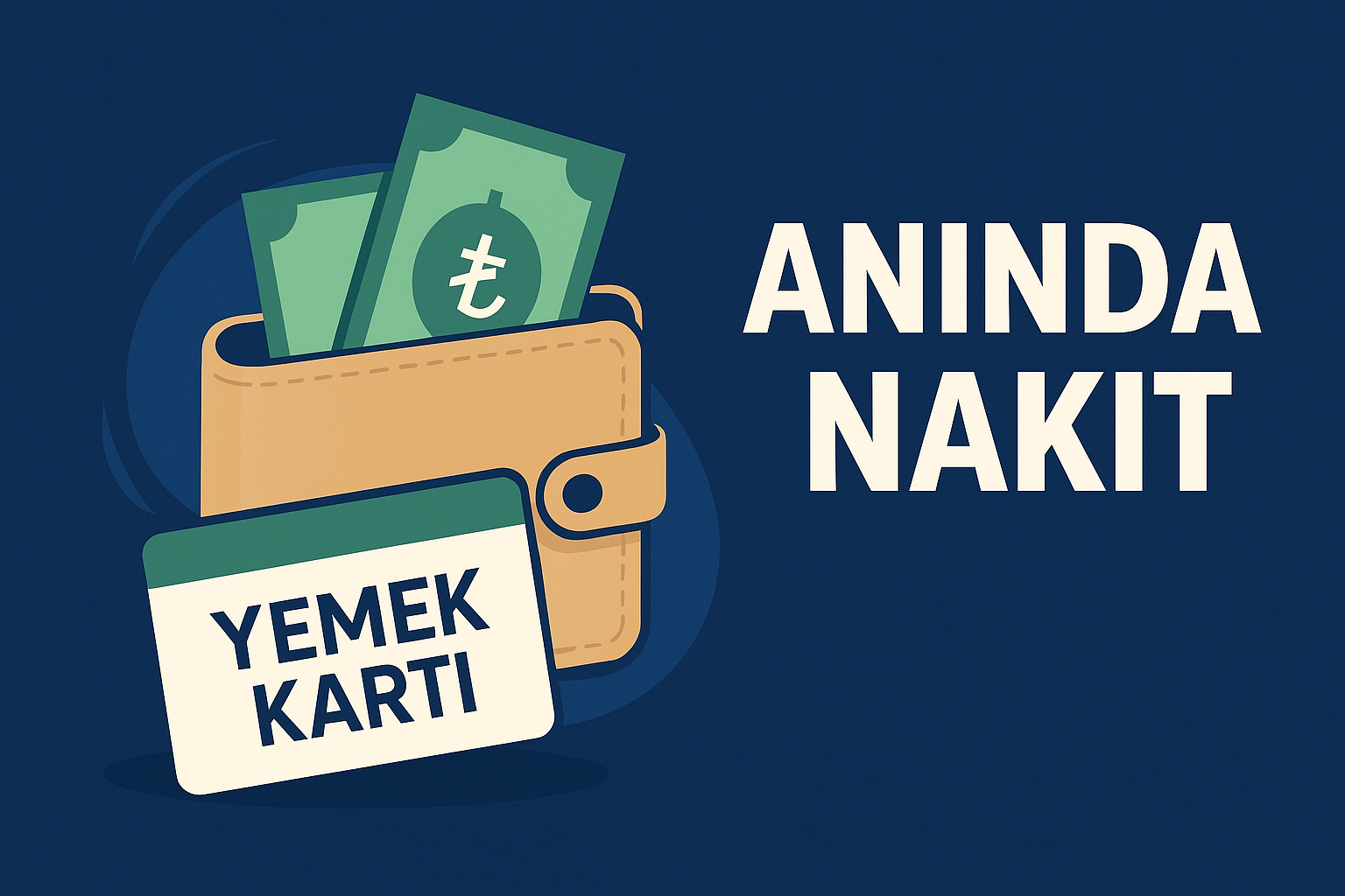 Yemek kartı bozdurma