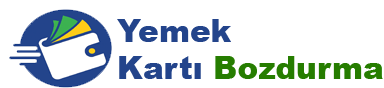 Yemek Kartı Bozdurma